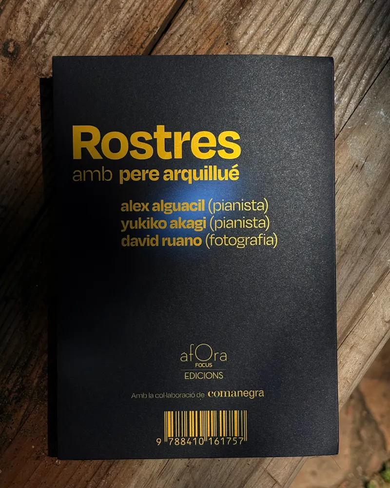 ROSTRES AMB PERE ARQUILLUÉ