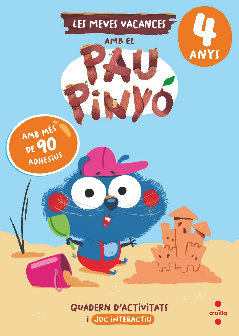 LES MEVES VACANCES AMB PAU PINYÓ 4 ANYS