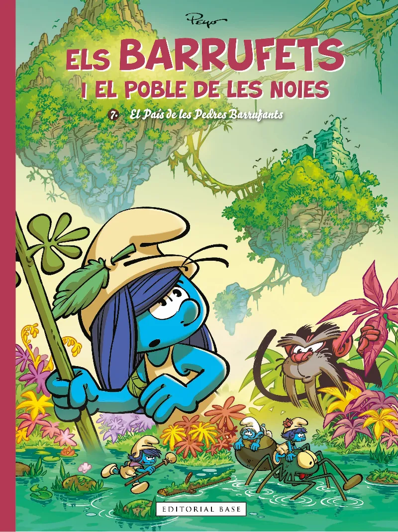 BARRUFETS I EL POBLE DE LES NOIES 7. EL PAÍS DE LES PEDRES BARRUFANTS