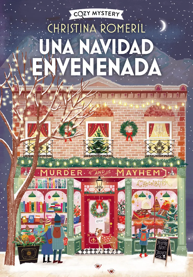 UNA NAVIDAD ENVENENADA (COZY MYSTERY)