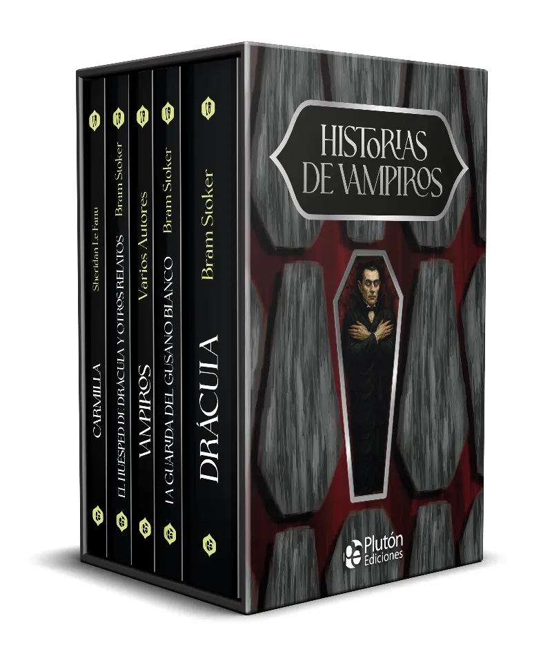 PACK HISTORIAS DE VAMPIROS 15 ANIVERSARIO