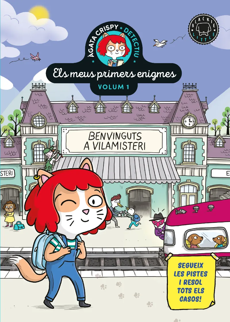 Àgata Crispy, detectiu. Els meus primers enigmes vol.1