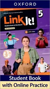LINK IT! 5 STUDENT BOOK AND WORKBOOK WITHOUT KEY PACK