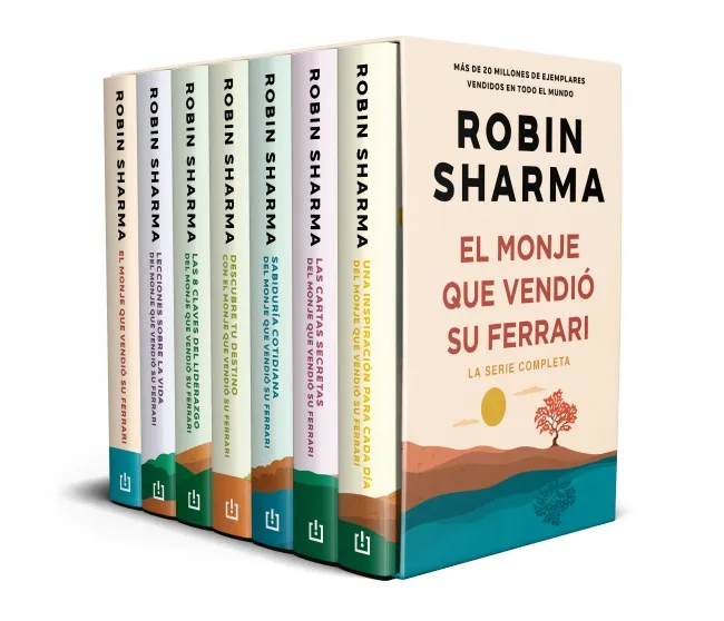 EL MONJE QUE VENDIÓ SU FERRARI (ESTUCHE)