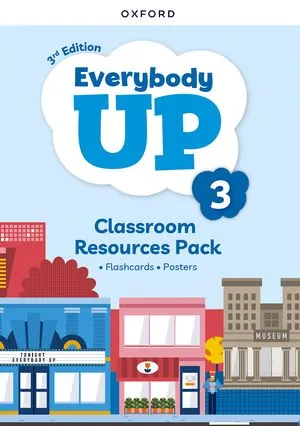 EVERYBODY UP 3 *CLASSROOM RESOURCES PACK* (3¦ED)