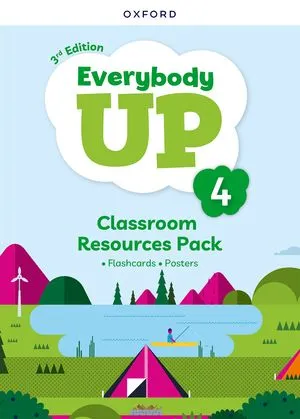 EVERYBODY UP 4 *CLASSROOM RESOURCES PACK* (3¦ED)