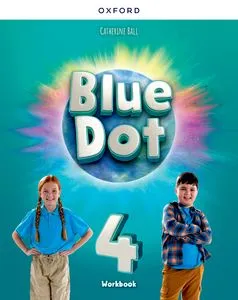 BLUE DOT 4 ACTIVITY BOOK
