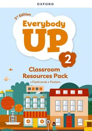 EVERYBODY UP 2 *CLASSROOM RESOURCES PACK* (3¦ED)