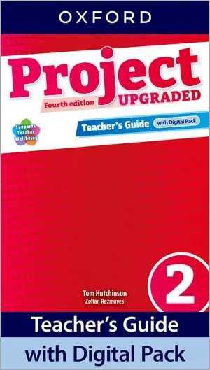 PROJECT 2 UPGRADED (TEACHERS+DIGITAL PACK) 4¦ED