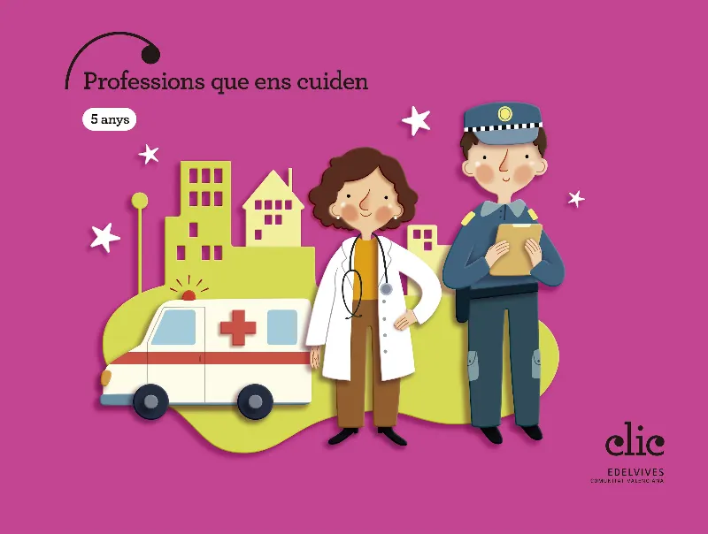 PROFESSIONS QUE ENS CUIDEN 5ANYS CV