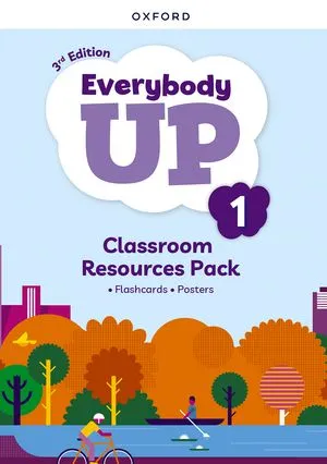 EVERYBODY UP 1 *CLASSROOM RESOURCES PACK* (3¦ED)