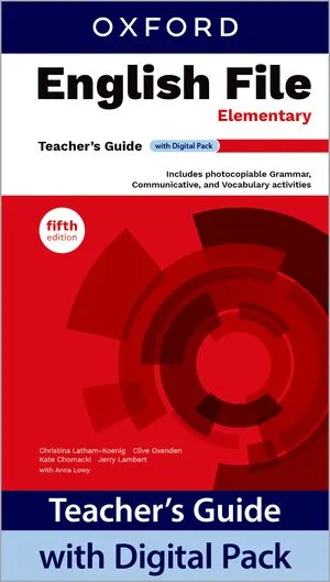 ENGLISH FILE 5E A1/A2 TB INTERNATIONAL EDITION