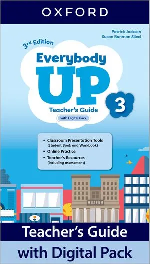 EVERYBODY UP 3 *TEACHERS BOOK* (3¦ED)