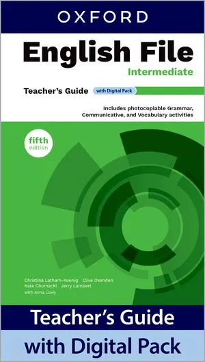 ENGLISH FILE 5E B1 TB INTERNATIONAL EDITION