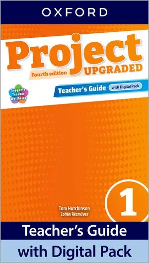 PROJECT 1 UPGRADED (TEACHERS+DIGITAL PACK) 4¦ED