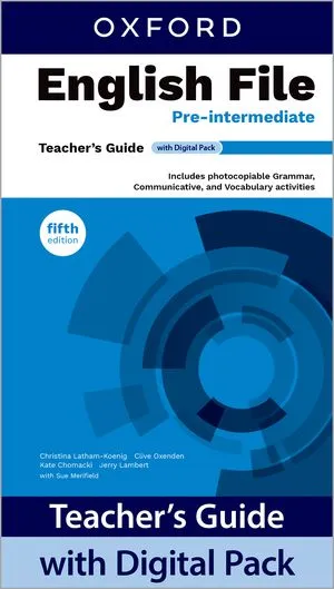 ENGLISH FILE 5E A2/B1 TB INTERNATIONAL EDITION
