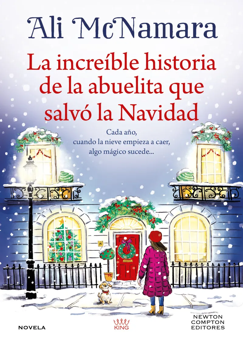 LA INCREÍBLE HISTORIA DE LA ABUELITA QUE SALVÓ LA NAVIDAD
