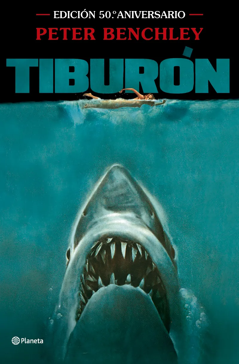 TIBURÓN.EDICIÓN 50.º ANIVERSARIO DE LA CÉLEBRE PELÍCULA DE STEVEN SPIELBERG