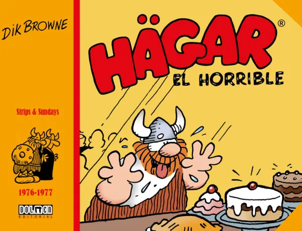 HAGAR EL HORRIBLE 1976-1977