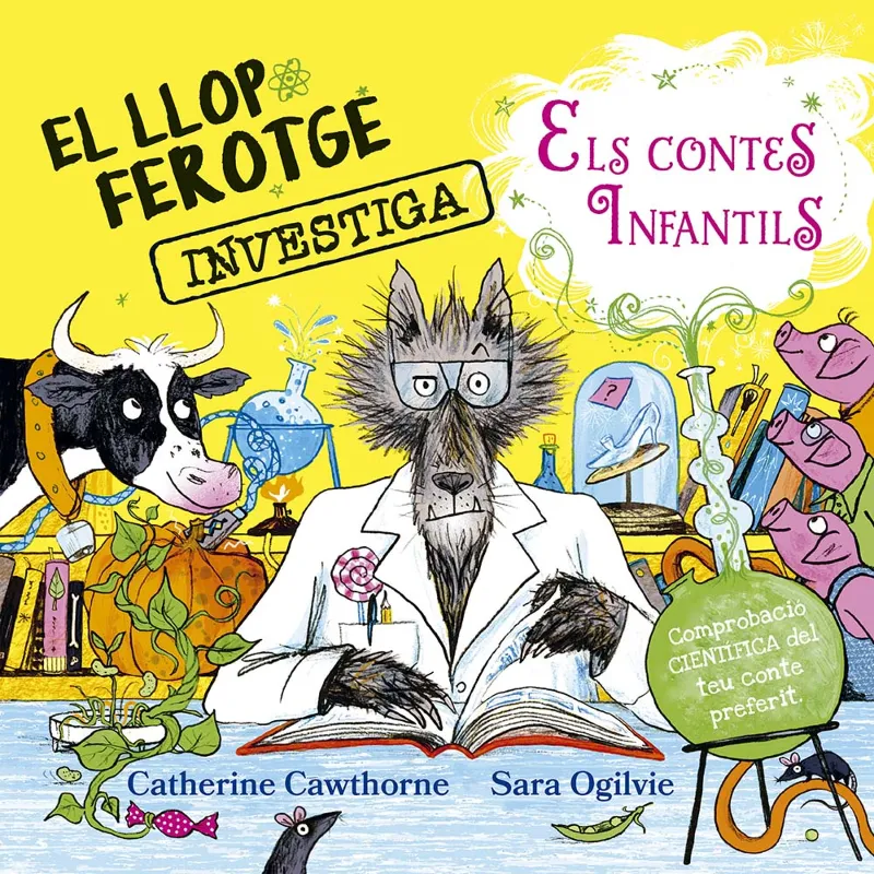 EL LLOP FEROTGE INVESTIGA ELS CONTES INFANTILS