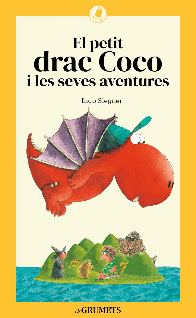 EL PETIT DRAC COCO I LES SEVES AVENTURES
