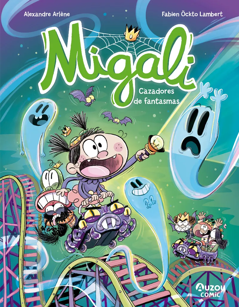MIGALI 3. CAZADORES DE FANTASMAS