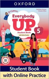EVERYBODY UP 5 SB WITHOUT KEY PACK 3ED