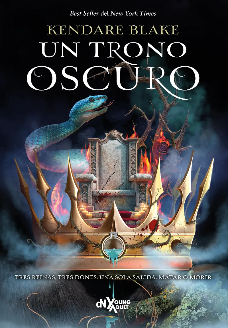 UN TRONO OSCURO -BOLSILLO-