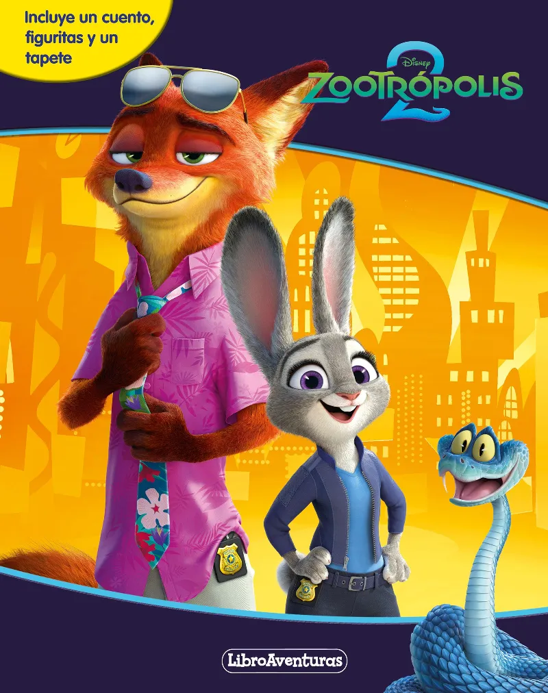 ZOOTRÓPOLIS 2. LIBROAVENTURAS
