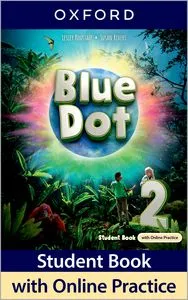 BLUE DOT 2 CLASS BOOK WITH ONLINE PRACTICE PACK