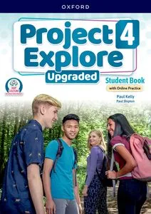 PROJECT EXPLORE UPGRADED LEVEL 4 STUDENT BOOK WITH ONLINE PRACTICE