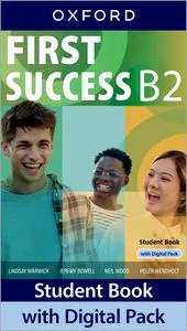 FIRST SUCCESS B2 SB WITH DIGITAL PACK