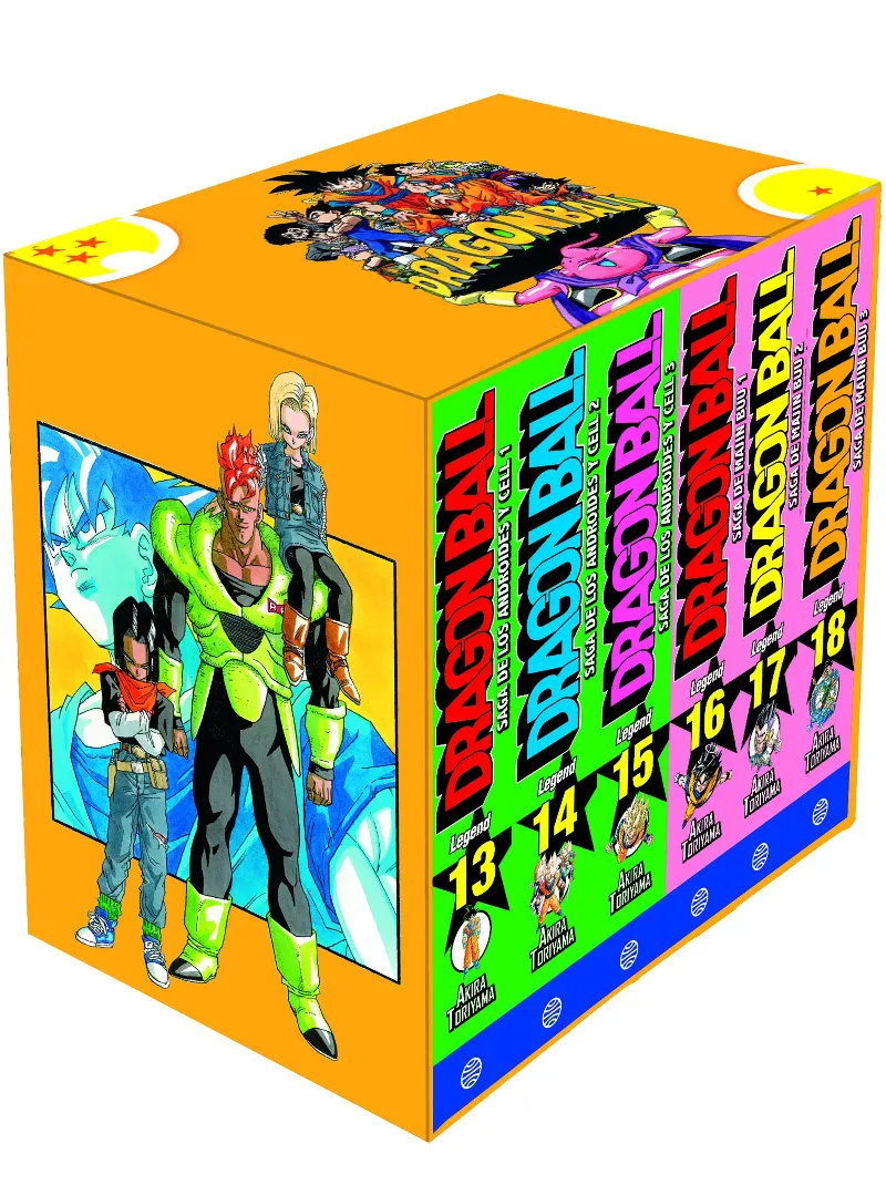 DRAGON BALL LEGEND 03 DE 03