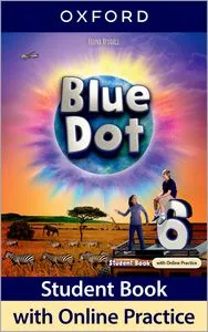 BLUE DOT 6 CLASS BOOK WITH ONLINE PRACTICE PACK