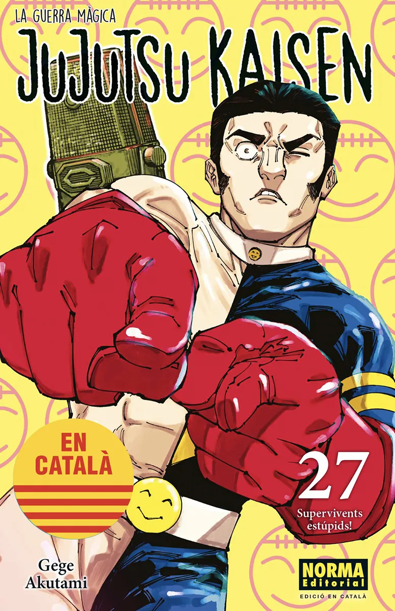JUJUTSU KAISEN 27 -CATALA-