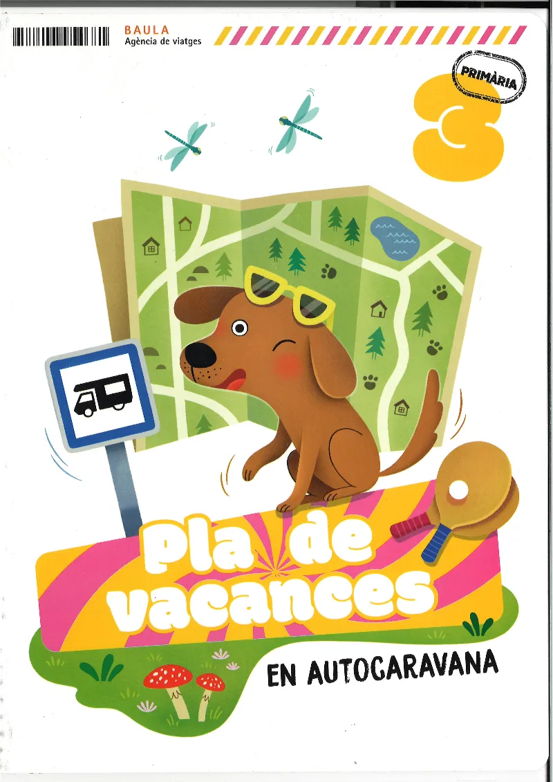PLÀ DE VACANCES.EN AUTOCARAVANA 3R PRIMÀRIA