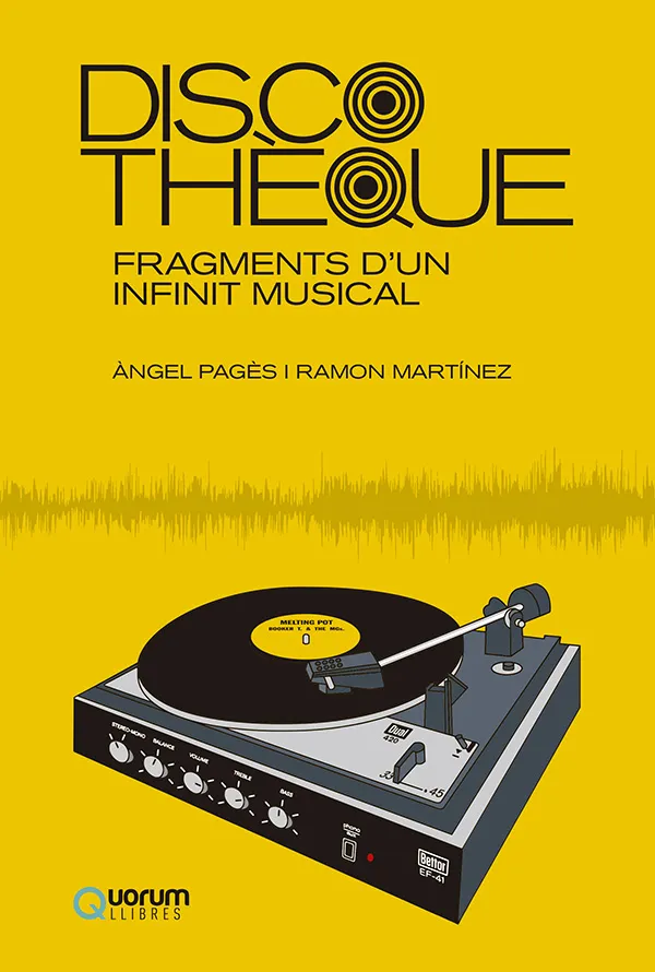 DISCOTHÈQUE.FRAGMENTS D'UN INFINIT MUSICAL
