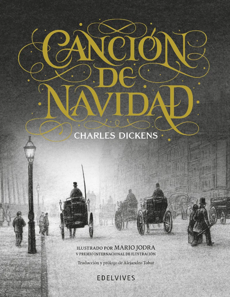 CANCIÓN DE NAVIDAD (PREMIO ILUSTRACIÓN 2025) + 12 AÑOS