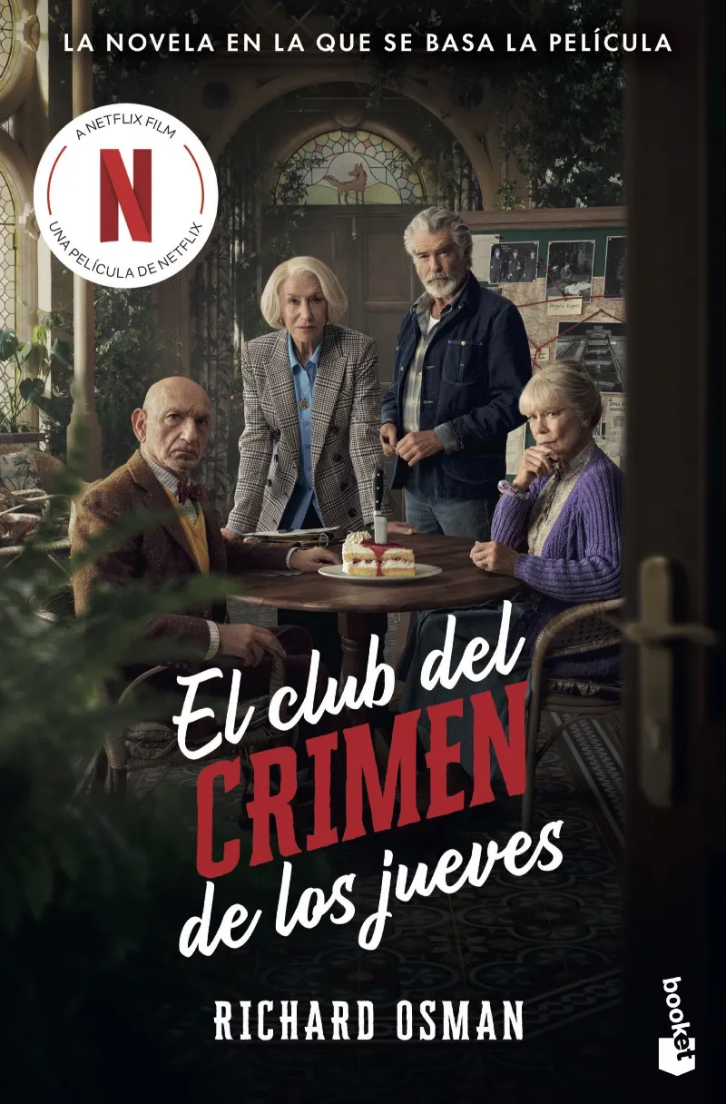 EL CLUB DEL CRIMEN DE LOS JUEVES (ED. PELÍCULA) -BOLSILLO-