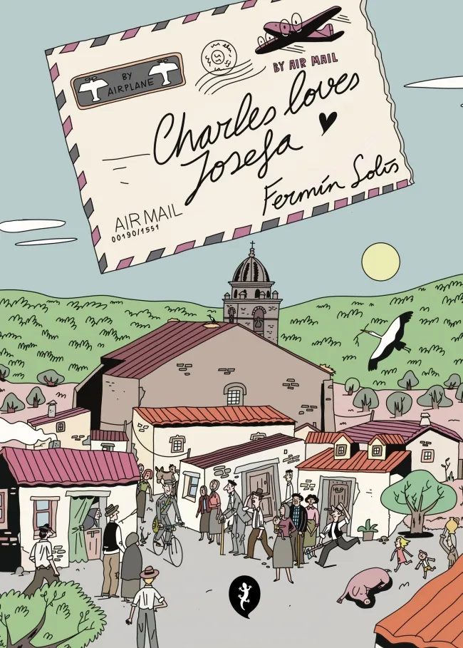 CHARLES LOVES JOSEFA