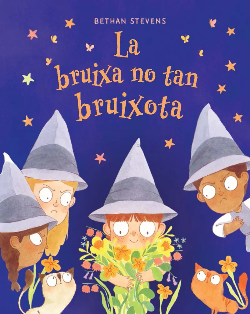 LA BRUIXA NO TAN BRUIXOTA