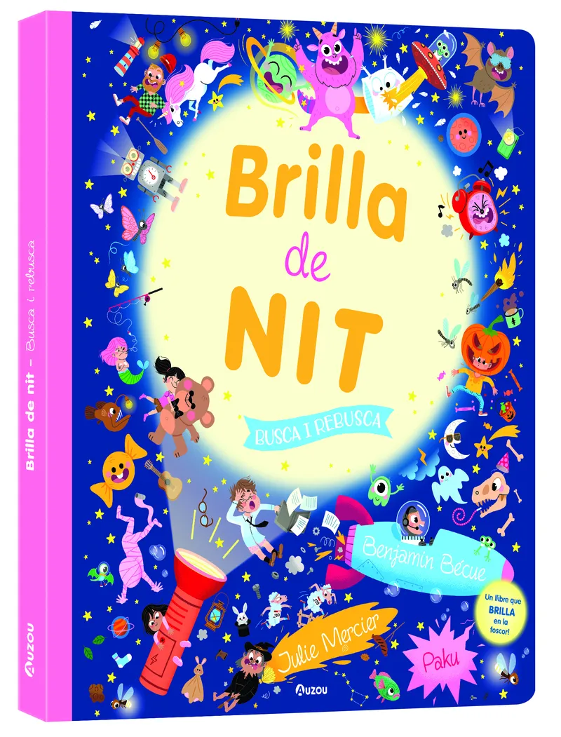BUSCA I REBUSCA. BRILLA DE NIT - CAT