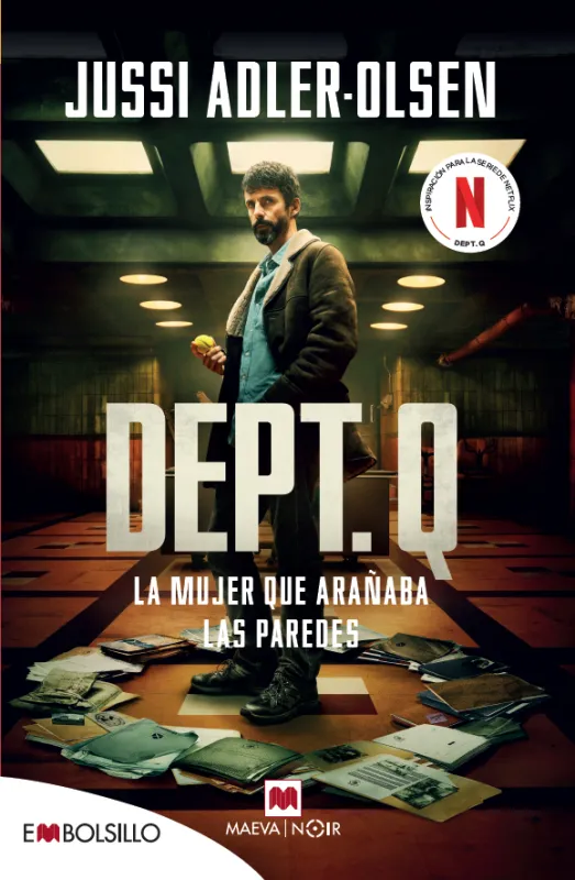 DEPT. Q LA MUJER QUE ARAÑABA LAS PAREDES -BUTXACA-