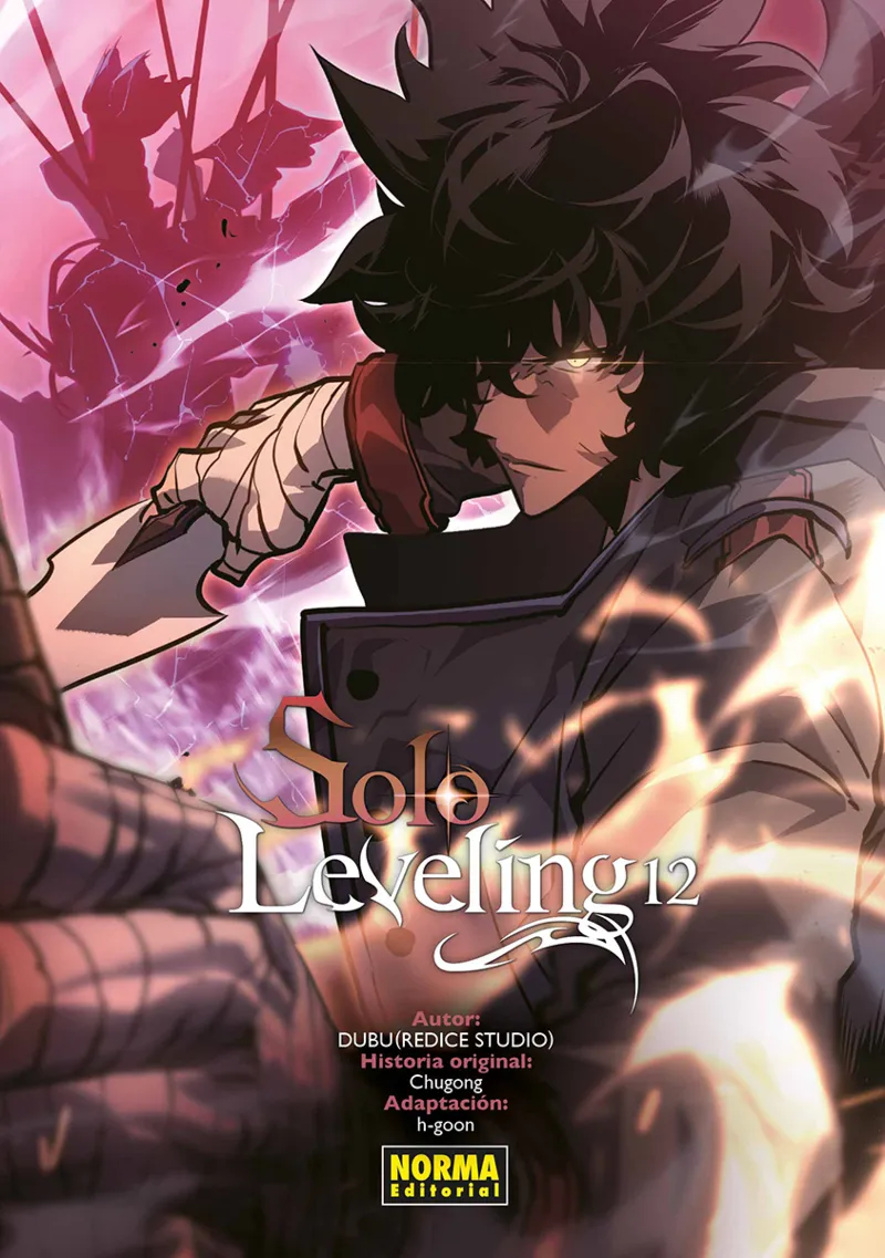 SOLO LEVELING 12