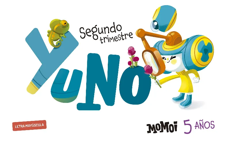 MOMOI 5 AÑOS, MAYÚSCULA, SEGÚNDO TRIMESTRE