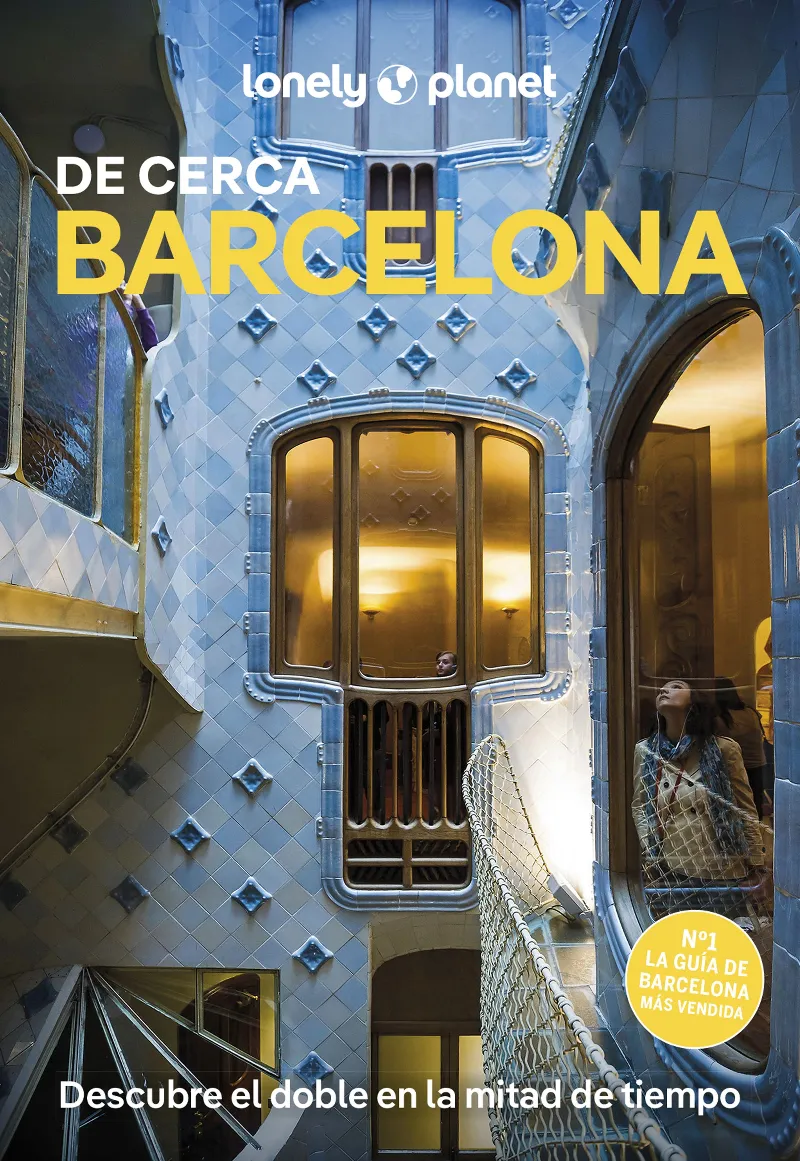 BARCELONA(LONELY PLANET DE CERCA.EDICIÓN 2025)