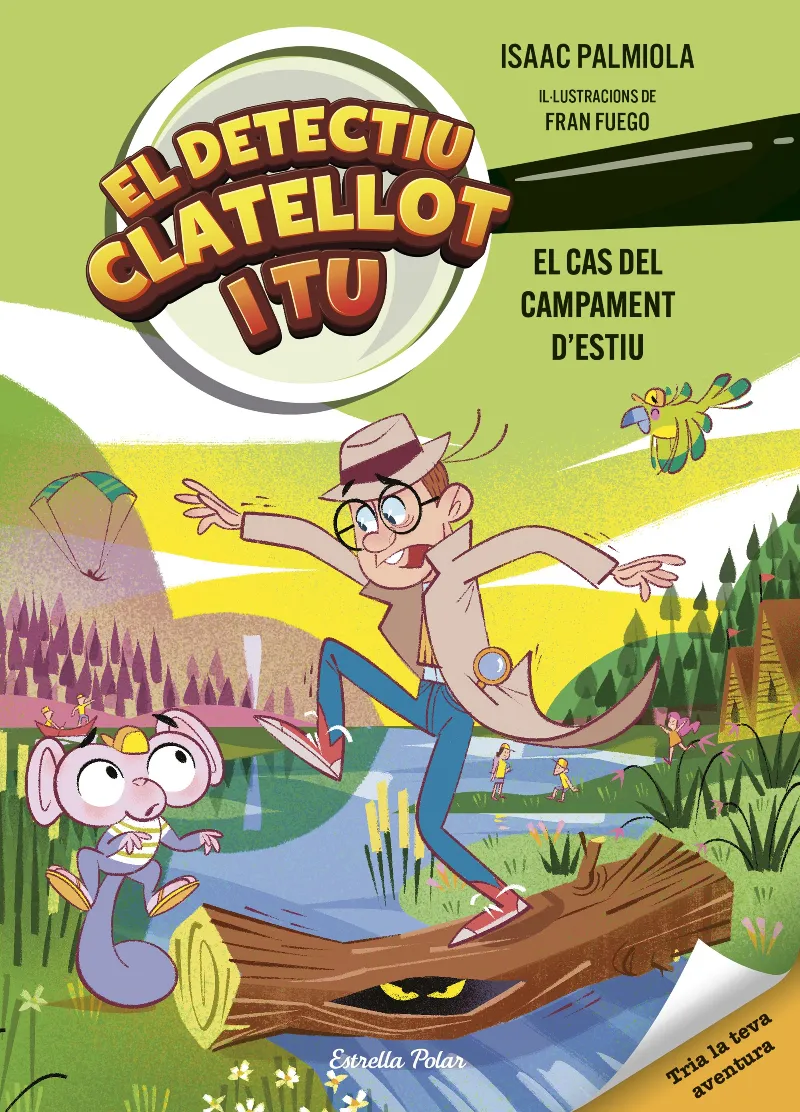 Detectiu Clatellot i tu. El cas del campament d'estiu