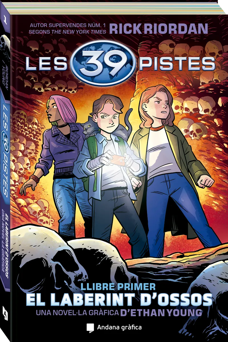 LES 39 PISTES.EL LABERINT D'OSSOS