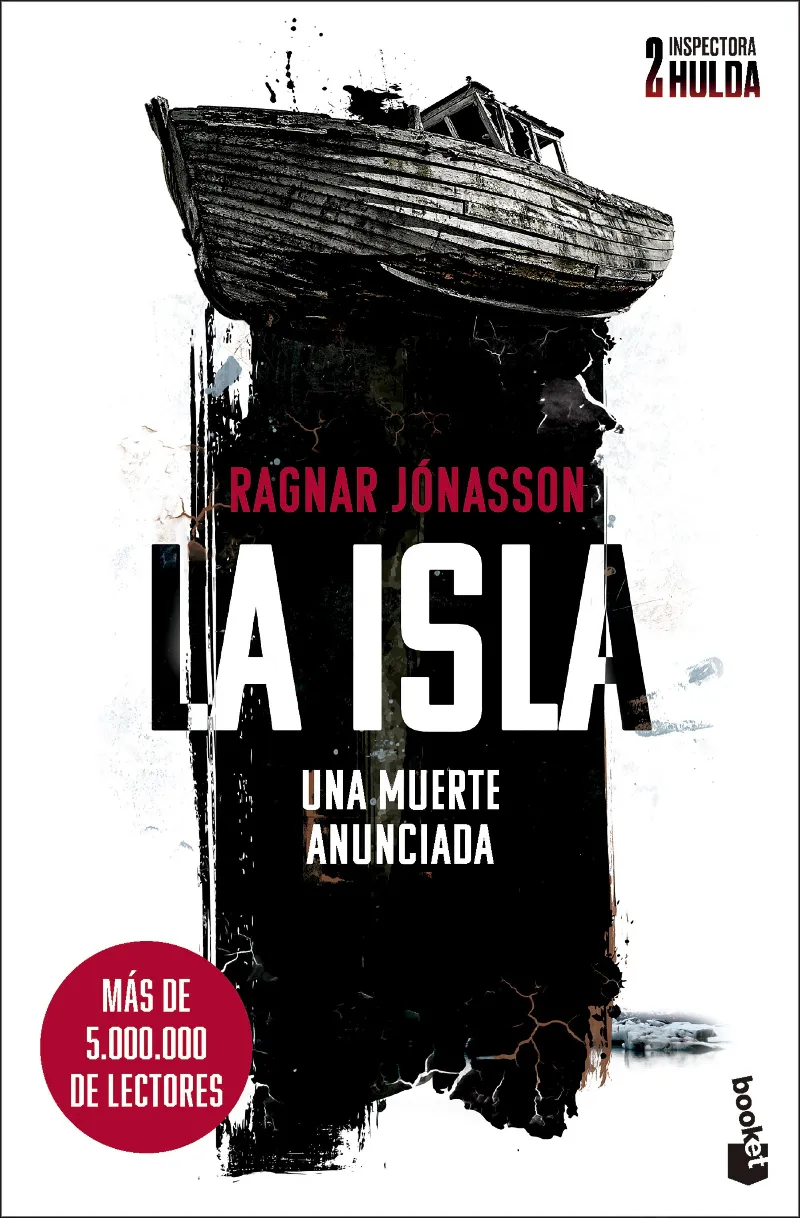 LA ISLA (SERIE INSPECTORA HULDA 2) -BOLSILLO-