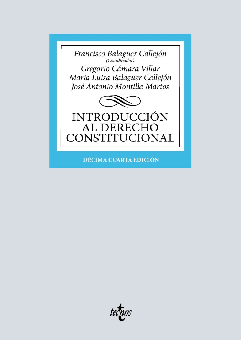 INTRODUCCIÓN AL DERECHO CONSTITUCIONAL